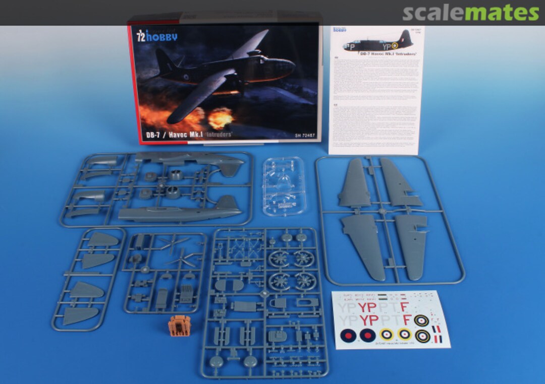 Contents DB-7 / Havoc Mk.I SH 72467 Special Hobby Contents DB-7 / Havoc Mk.I SH 72467 Special Hobby