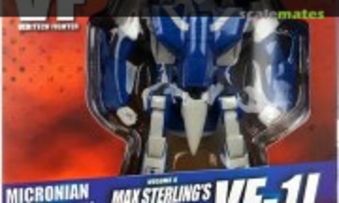 1:100 Max Sterling's VF-1J Veritech Fighter (Toynami 10030)