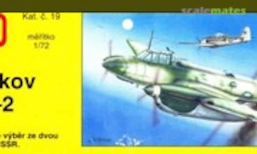1:72 Petljakov Pe-2 (Bilek 19)