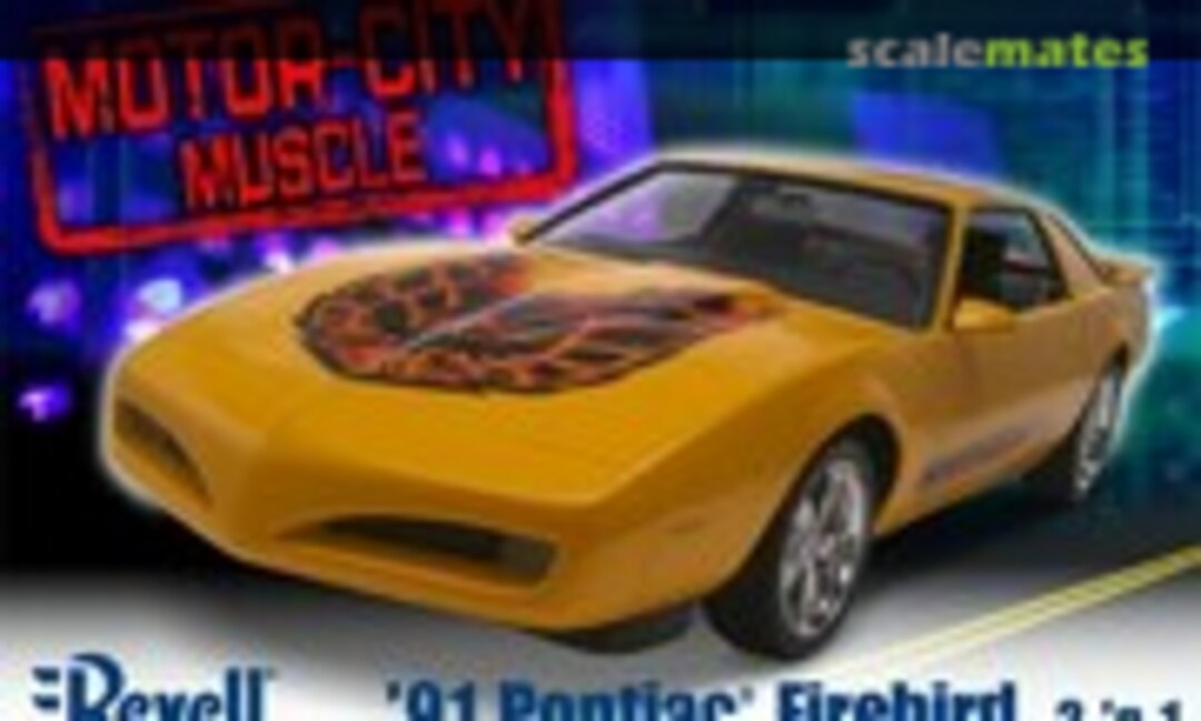 1:24 '91 Pontiac Firebird 2 'n 1 (Revell 85-2068) 85-2068