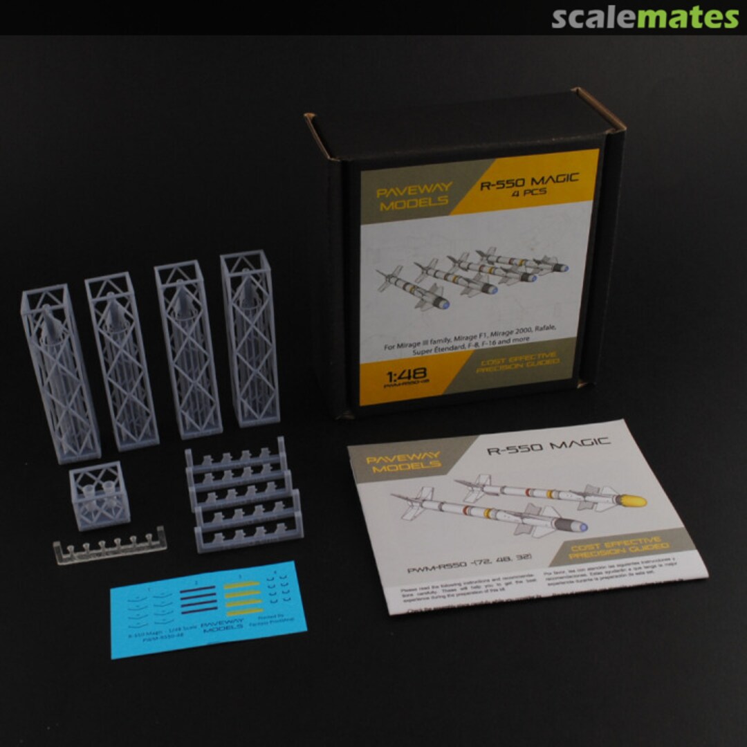 Contents R-550 PWM-R550-48 Paveway Models Contents R-550 PWM-R550-48 Paveway Models