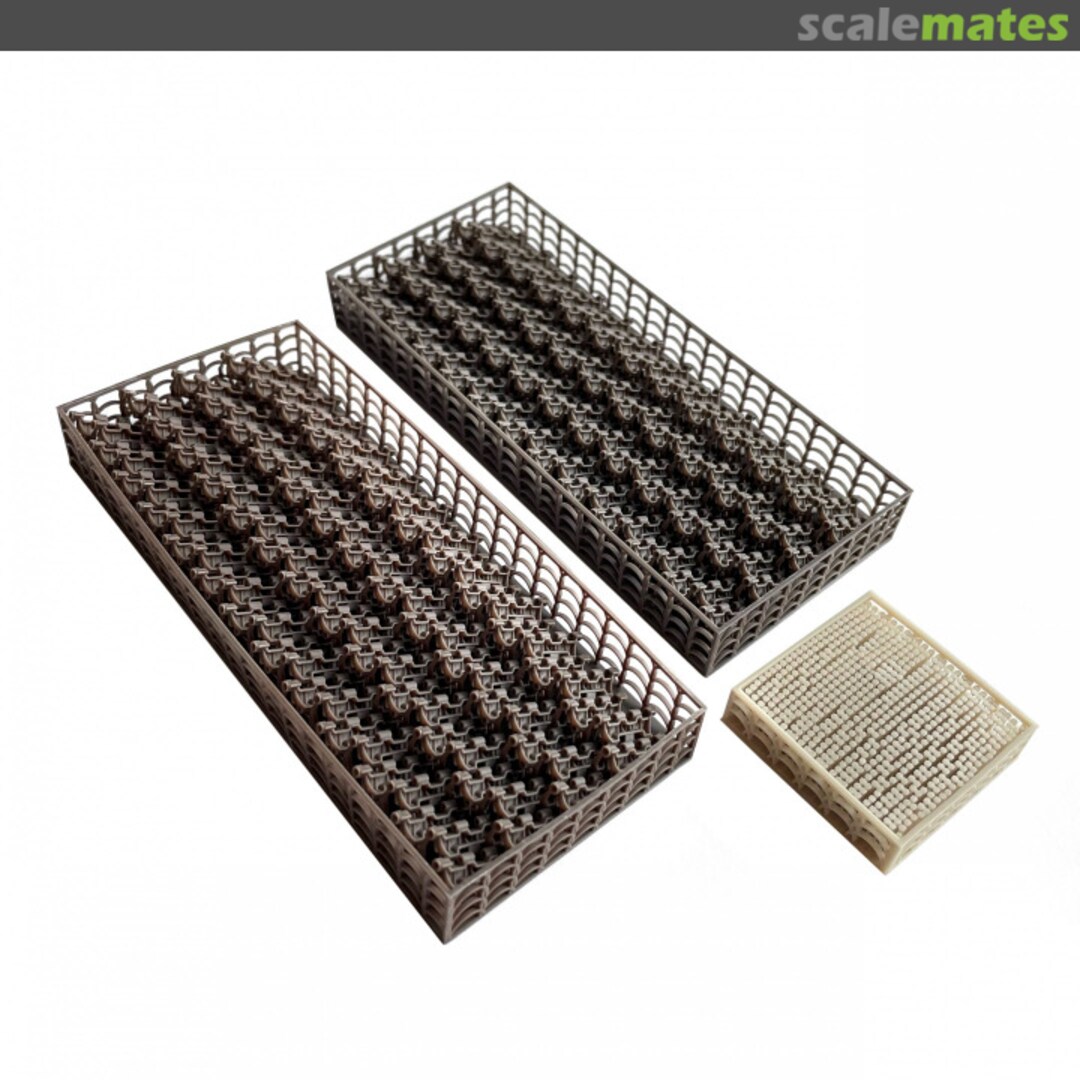 Boxart Tracks for T-55, T-62, T-72, T-90 TL35009 GE Models Boxart Tracks for T-55, T-62, T-72, T-90 TL35009 GE Models