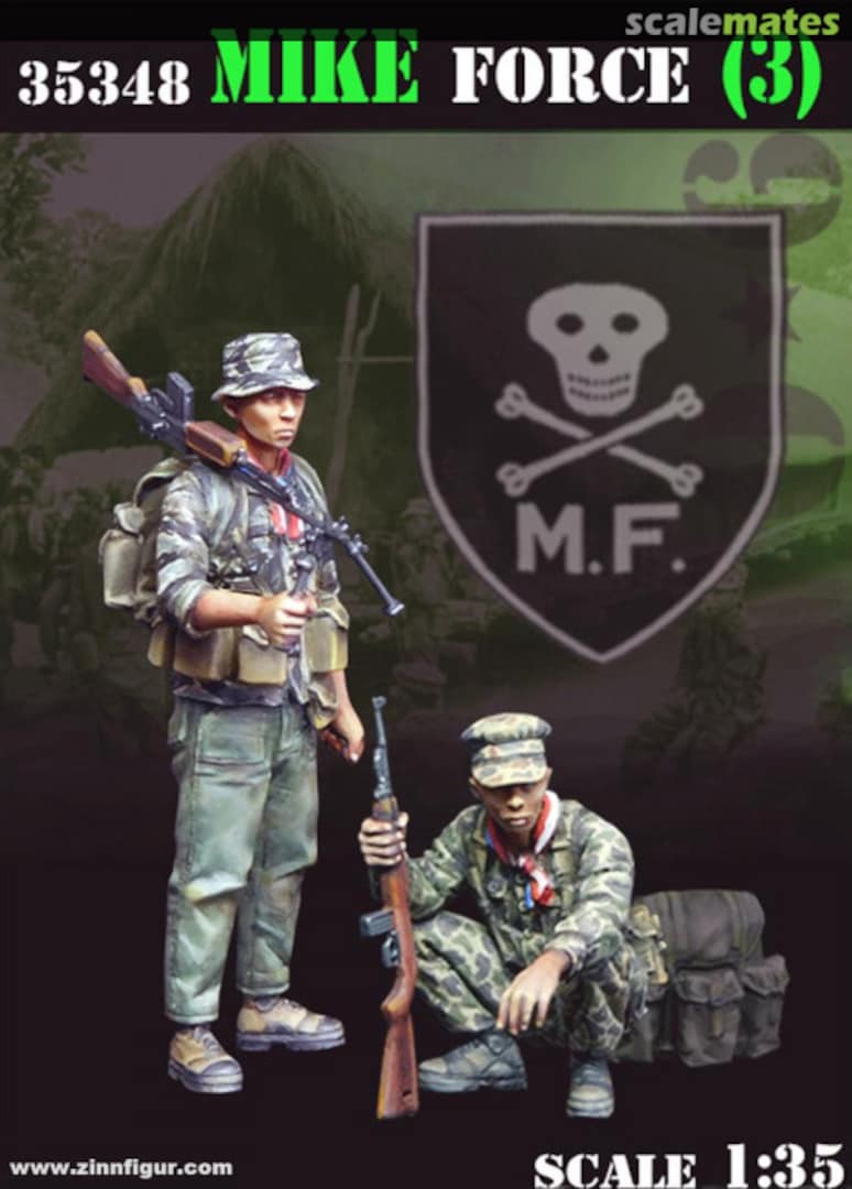 Boxart MIKE Force (3) B6-35348 Bravo-6 Boxart MIKE Force (3) B6-35348 Bravo-6