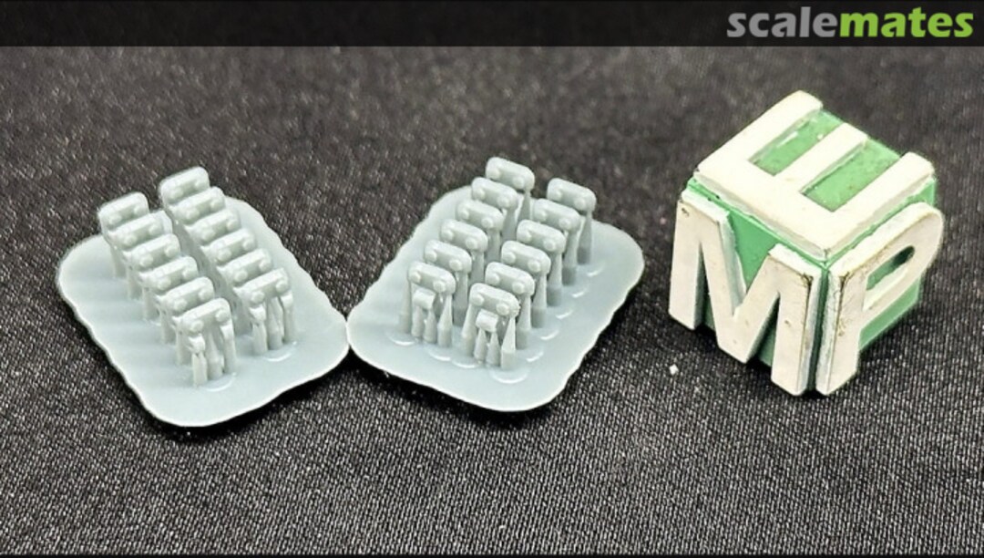 Boxart Nashorn / Hummel Hinges (12 sets) 25041421 EMP3d Boxart Nashorn / Hummel Hinges (12 sets) 25041421 EMP3d