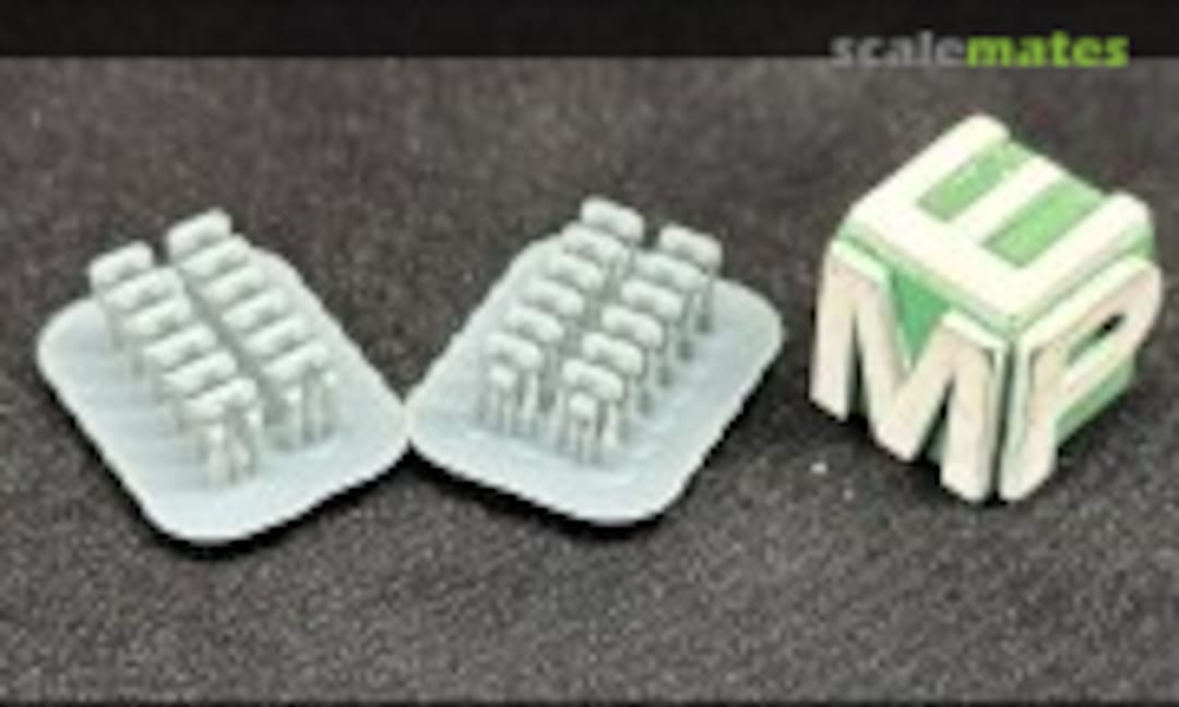 1:25 Nashorn / Hummel Hinges (12 sets) (EMP3d 25041421) 25041421