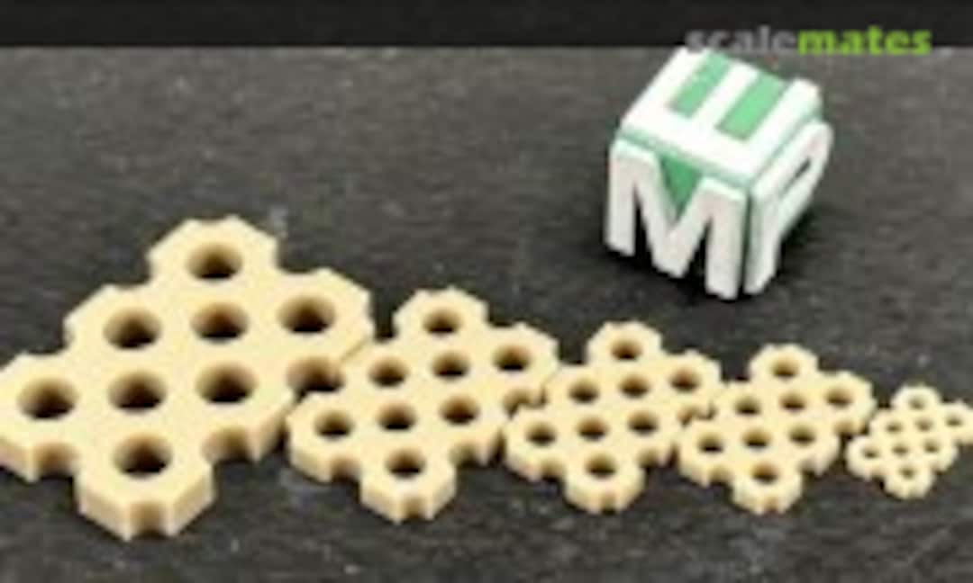 1:35 Open work slab with 8 holes (EMP3d 35120908-30) 35120908-30