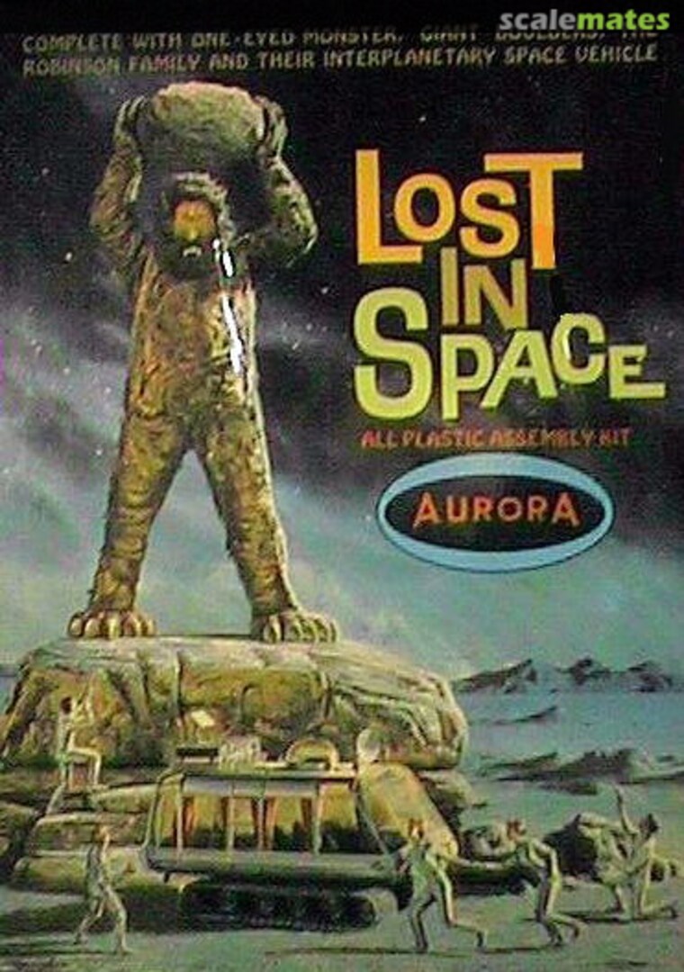 Boxart One-Eyed Monster & Interplanetary Space Vehicle 419 Aurora Boxart One-Eyed Monster & Interplanetary Space Vehicle 419 Aurora
