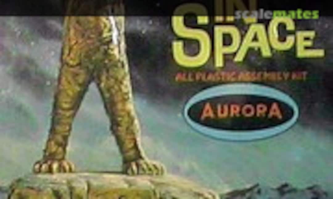 1:32 One-Eyed Monster & Interplanetary Space Vehicle (Aurora 419) 419