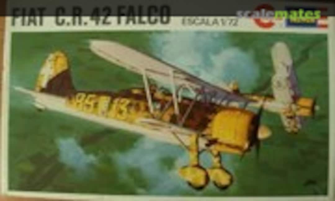 1:72 Fiat C.R.42 Falco (Revell/Congost H-648) H-648