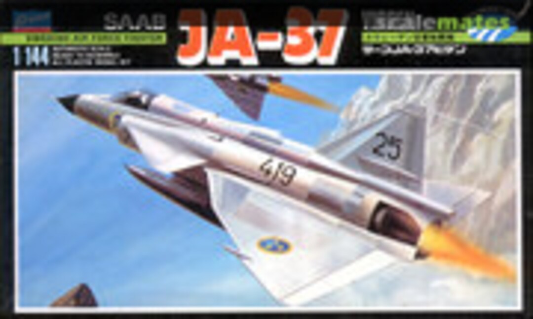 1:144 Saab JA-37 Viggen (Crown P811)