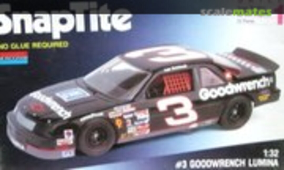 1:32 #3 GM Goodwrench Lumina (Monogram 1088)