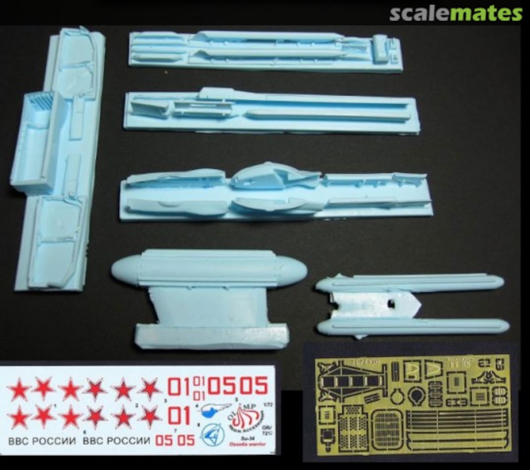 Boxart Sukhoi Su-34 ORA 72-12 Olimp Resin Accessories Boxart Sukhoi Su-34 ORA 72-12 Olimp Resin Accessories