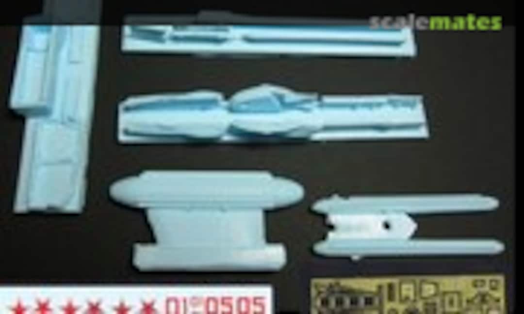 1:72 Sukhoi Su-34 (Olimp Resin Accessories ORA 72-12) ORA 72-12