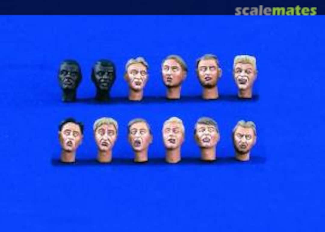 Boxart Character head set 1598 Verlinden Productions Boxart Character head set 1598 Verlinden Productions