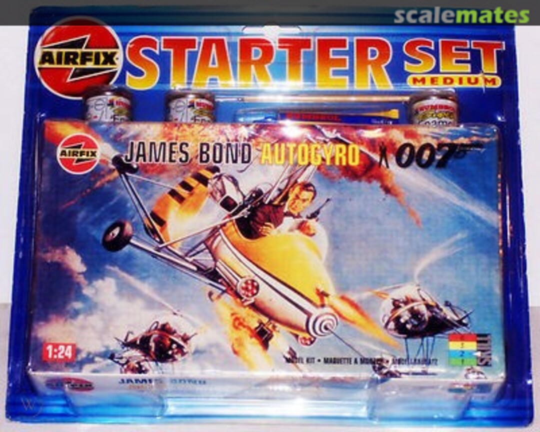 Boxart James Bond Autogyro 007 94401 Airfix Boxart James Bond Autogyro 007 94401 Airfix