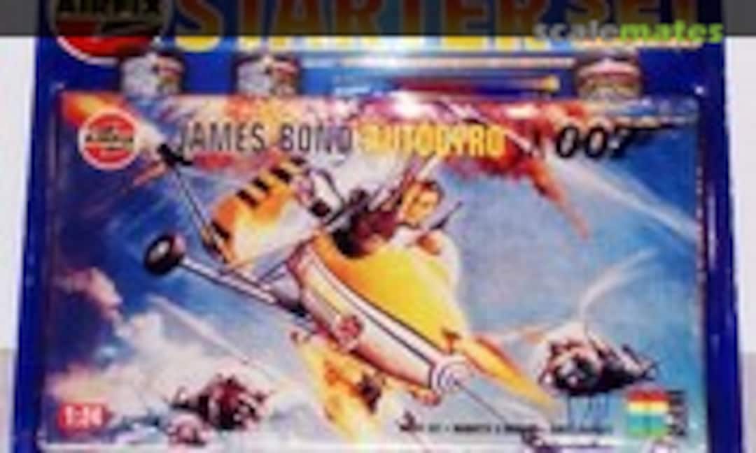 1:24 James Bond Autogyro 007 (Airfix 94401)