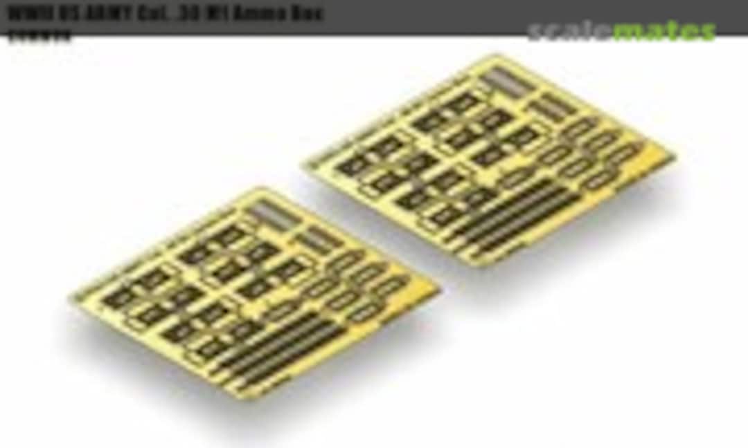 1:35 US Army Cal. .30 M1 Ammo Box (E.T. Model EA35-013) EA35-013