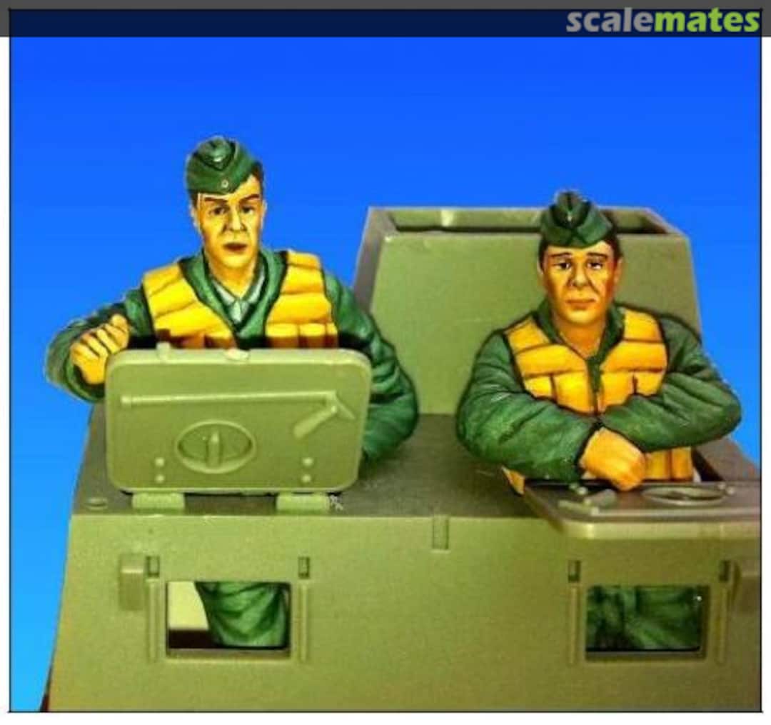 Boxart Panzerfähre Crew #2 UM 139 U-Models Boxart Panzerfähre Crew #2 UM 139 U-Models