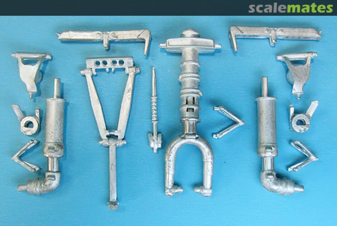 Boxart A-3 Skywarrior Landing Gear 48230 Scale Aircraft Conversions