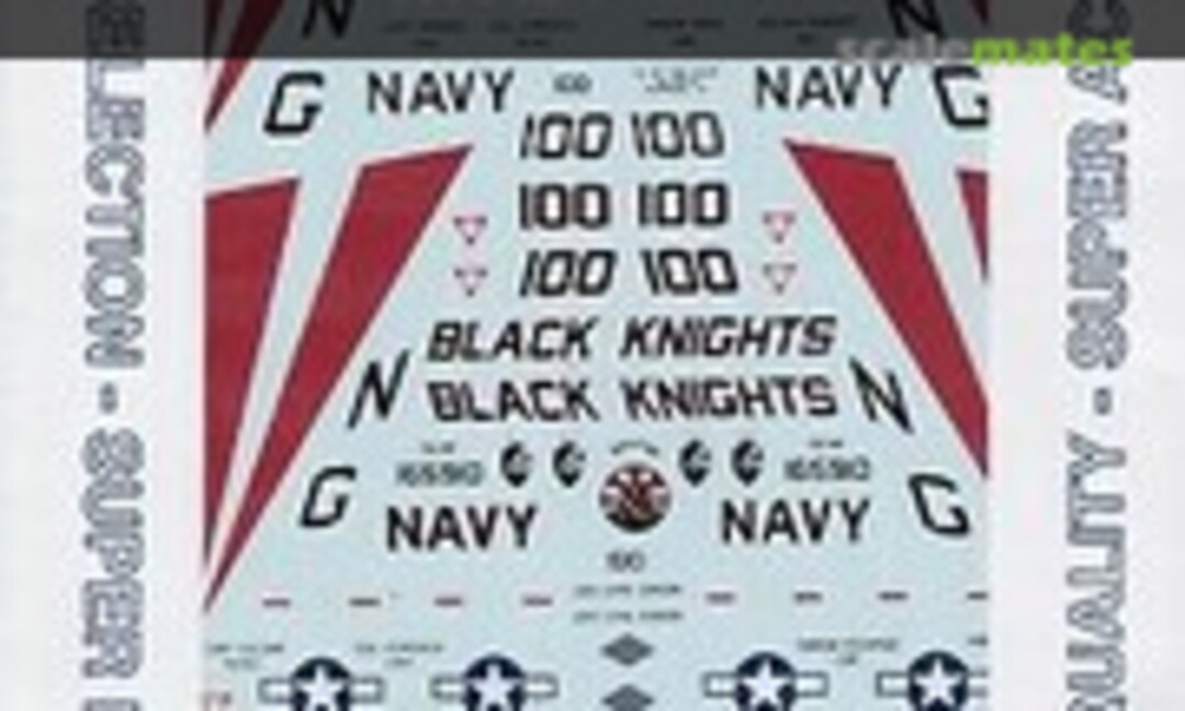 1:48 F/A-18F Super Hornets (SuperScale International 48-1150) 48-1150