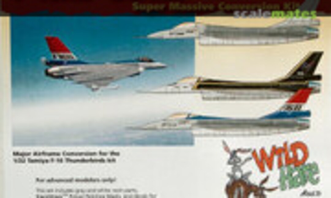1:32 F-16XL (Wild Hare Ass'n WHA32002) WHA32002