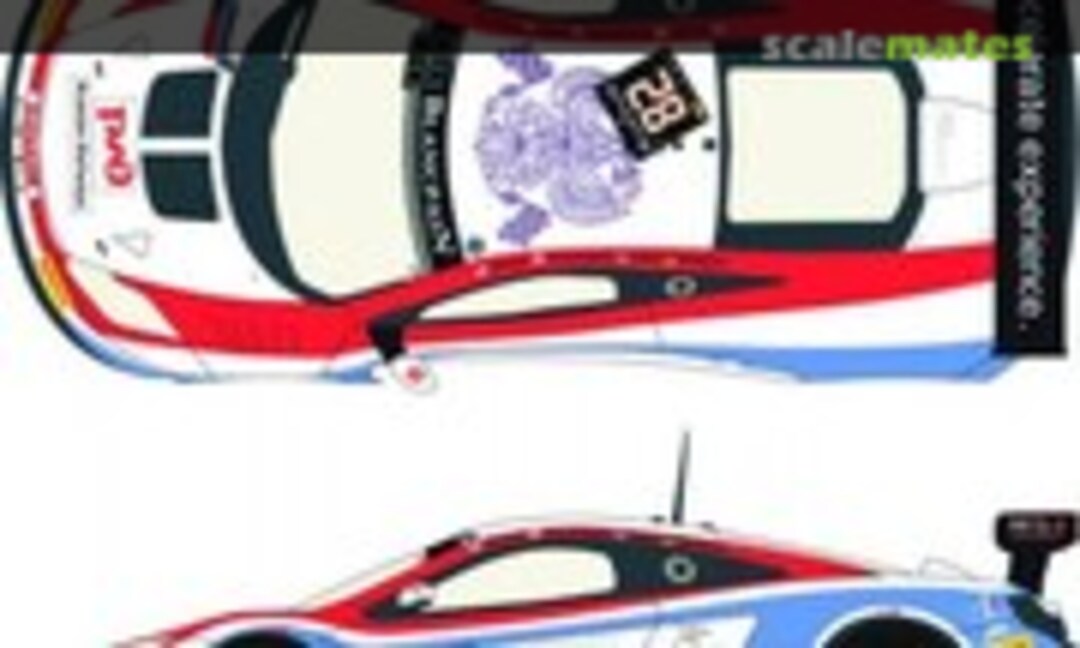 1:24 Mclaren MP4/12C GT3 (Racing Decals 43 RDE24-013) RDE24-013