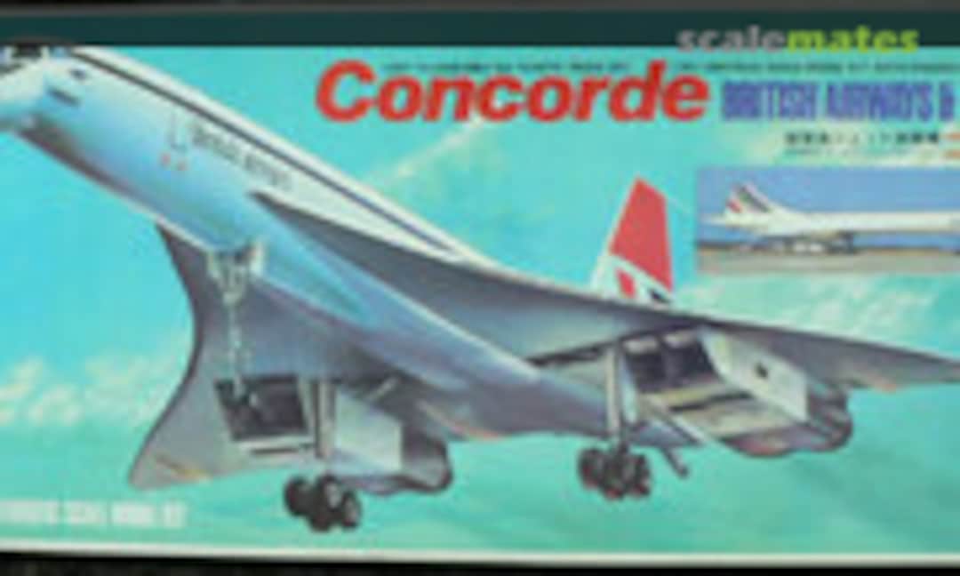 1:144 Concorde (Nitto 713-800)
