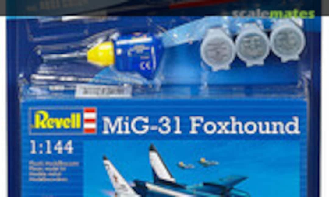 1:144 MiG-31 Foxhound (Revell 64086)