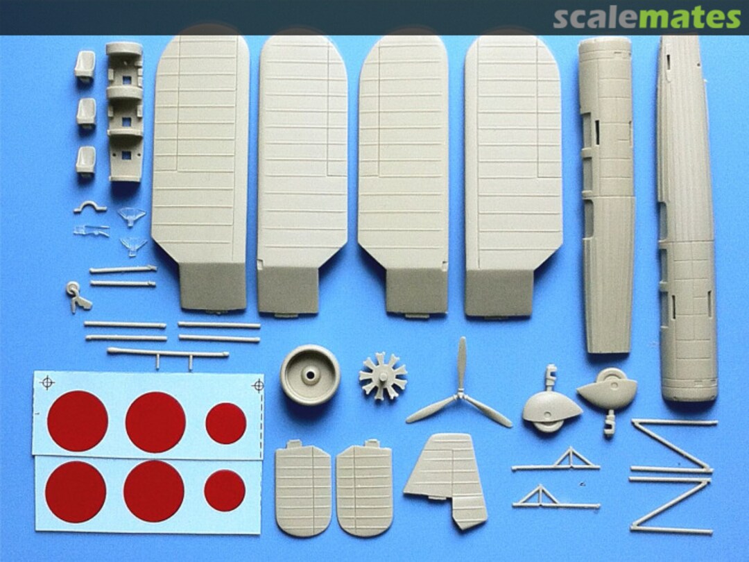 Contents Nakajima B4N1 AA-2125 Anigrand Craftswork Contents Nakajima B4N1 AA-2125 Anigrand Craftswork