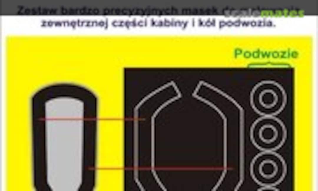 1:72 ZLIN Z-50 LS (Pmask PK72096) PK72096
