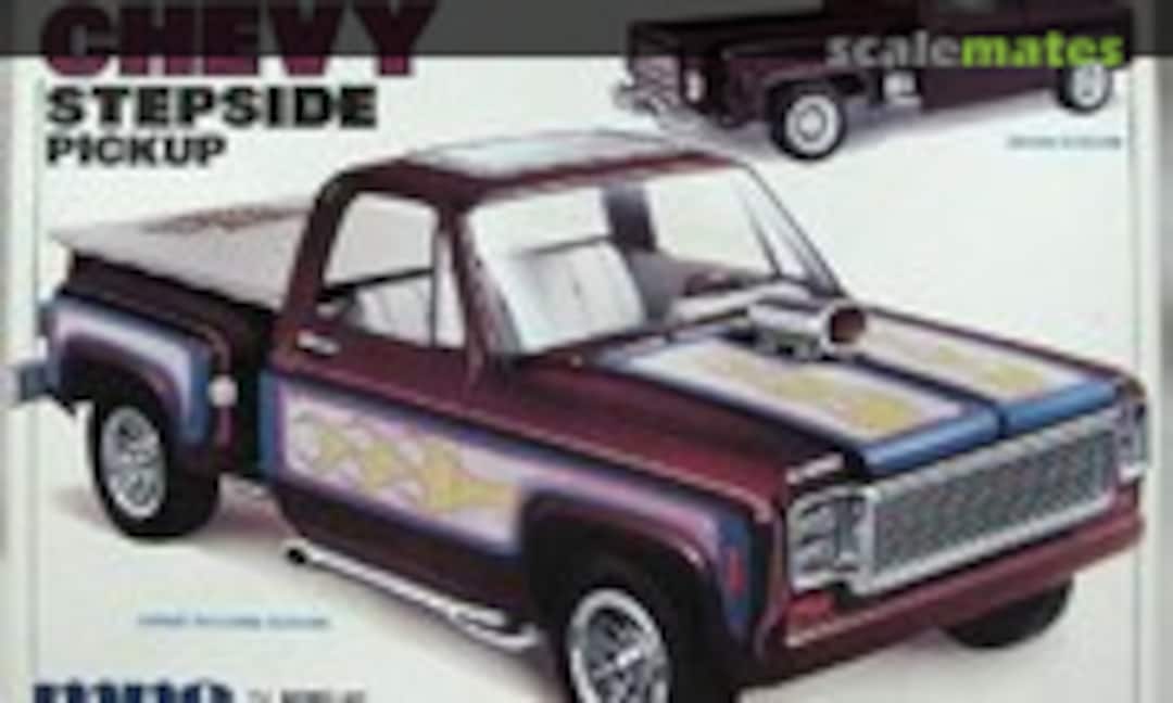 1:25 Chevy Stepside Pickup (MPC 1-7814)