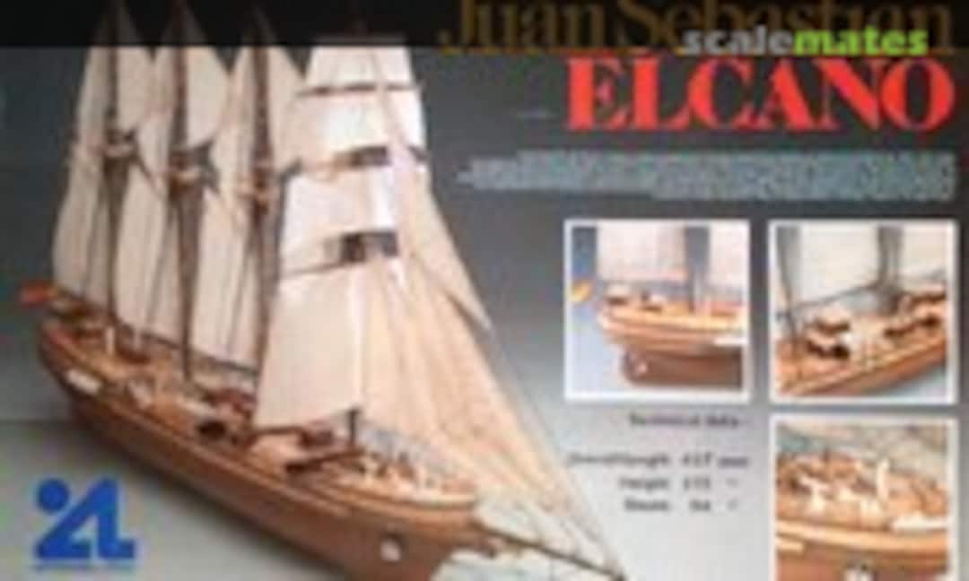 1:250 Juan Sebastián Elcano (Artesania Latina 20002)
