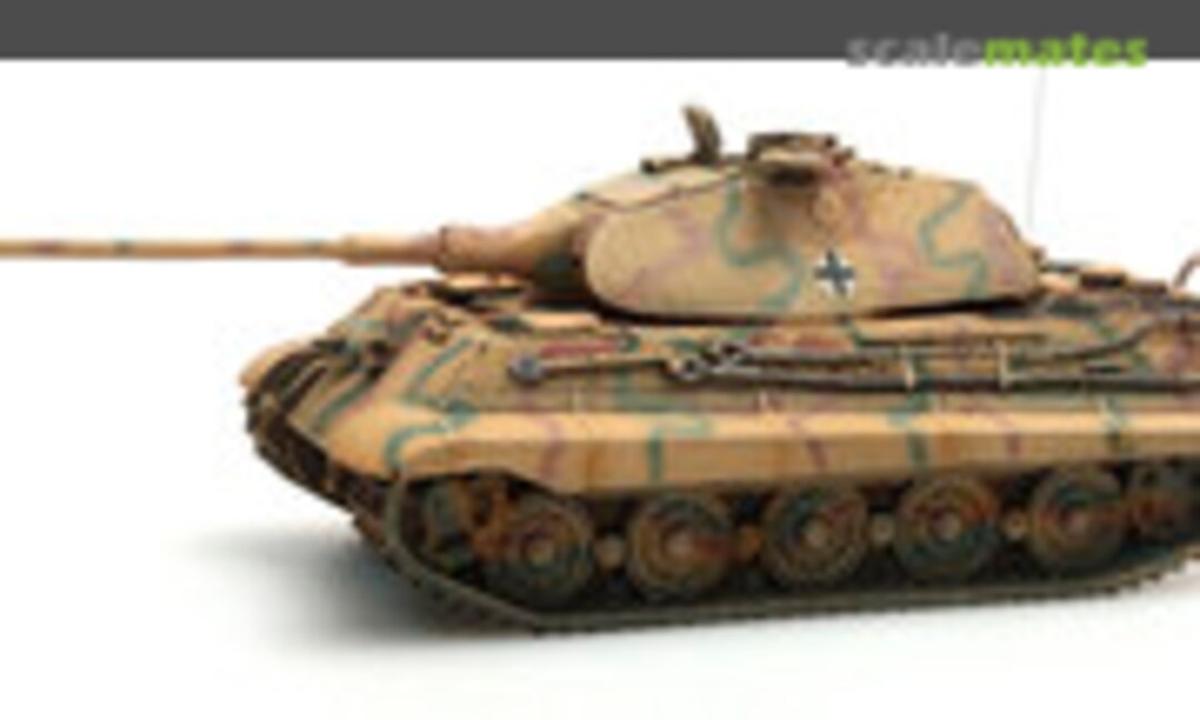 1:87 Pz.Kpfw. VI (Porsche) Zimmerit Camo (Artitec 38775-CM)