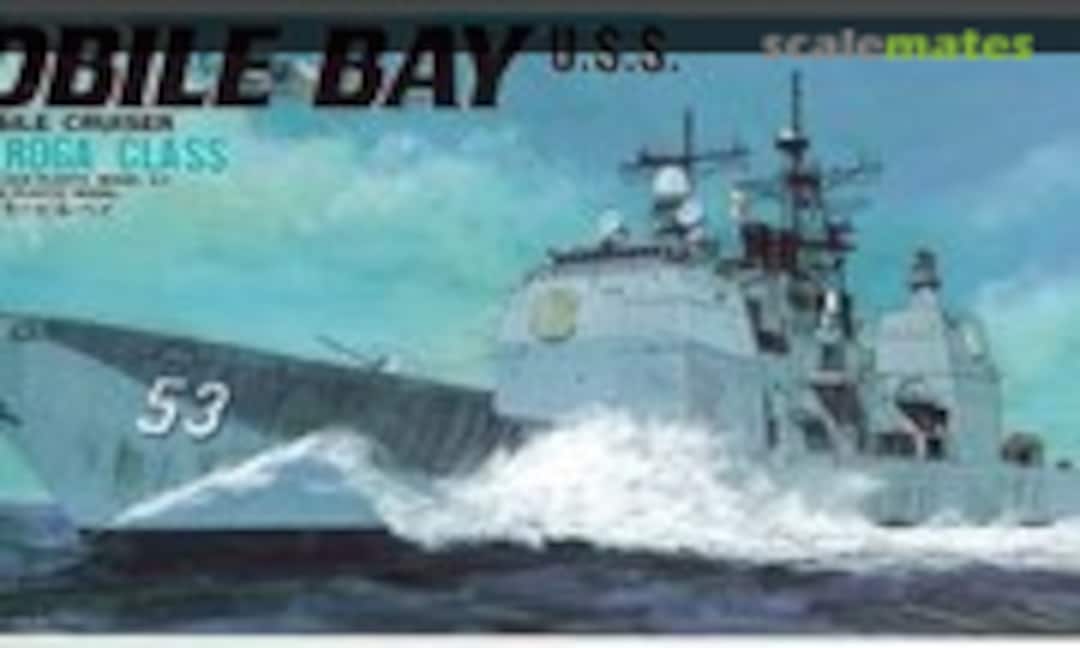 1:700 USS Mobile Bay CG-53 (ARII A947-1000)