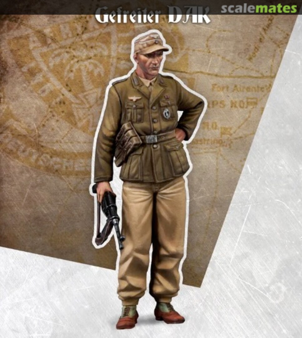 Boxart Gefreiter DAK SW35-008 SCALE75