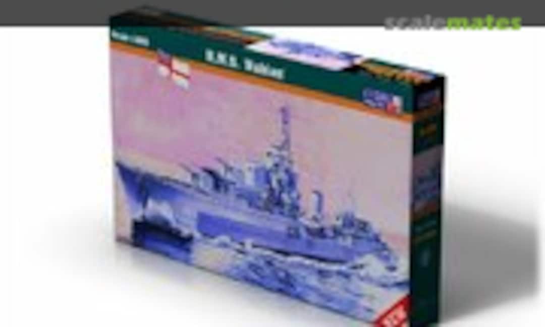 1:600 H.M.S. 'Nubian' (MisterCraft S-94)