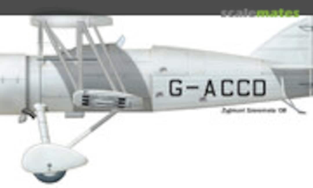 1:72 A.W.35 Scimitar British prototype (Choroszy Modelbud A187) A187