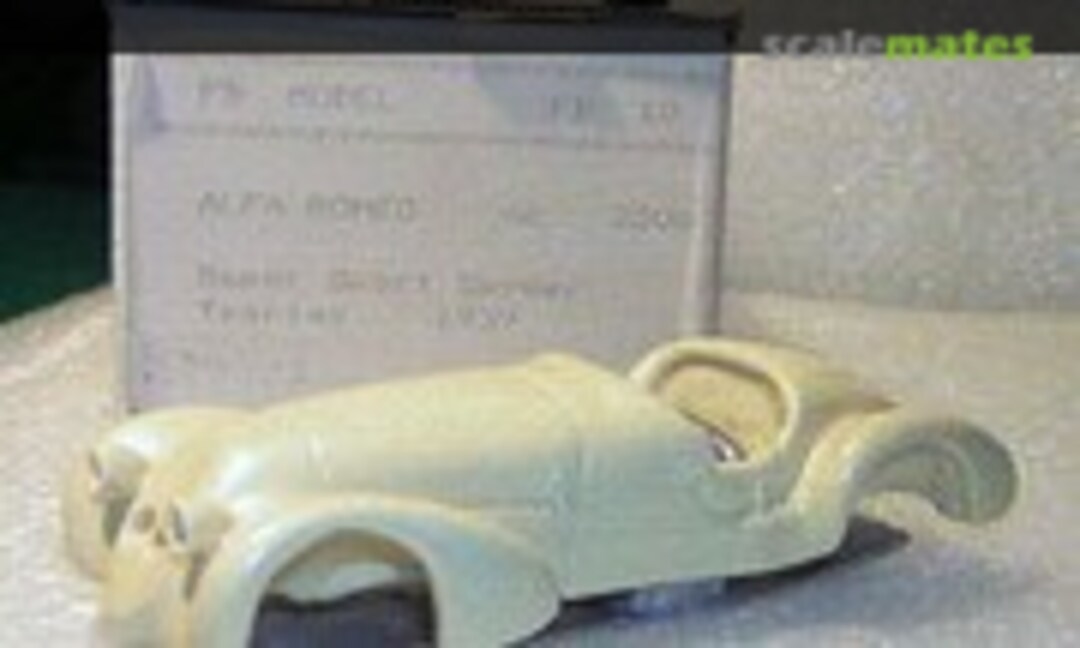 1:43 Alfa Romeo 6C 2500SS Spyder (FB Model FB 10) FB 10