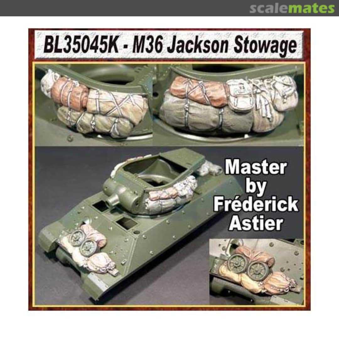Boxart M36 JACKSON Stowage BL35045K Blast Models Boxart M36 JACKSON Stowage BL35045K Blast Models