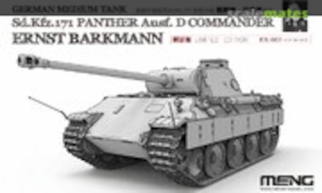1:35 Sd.Kfz.171 Panther Ausf.D (Meng Model ES-003)