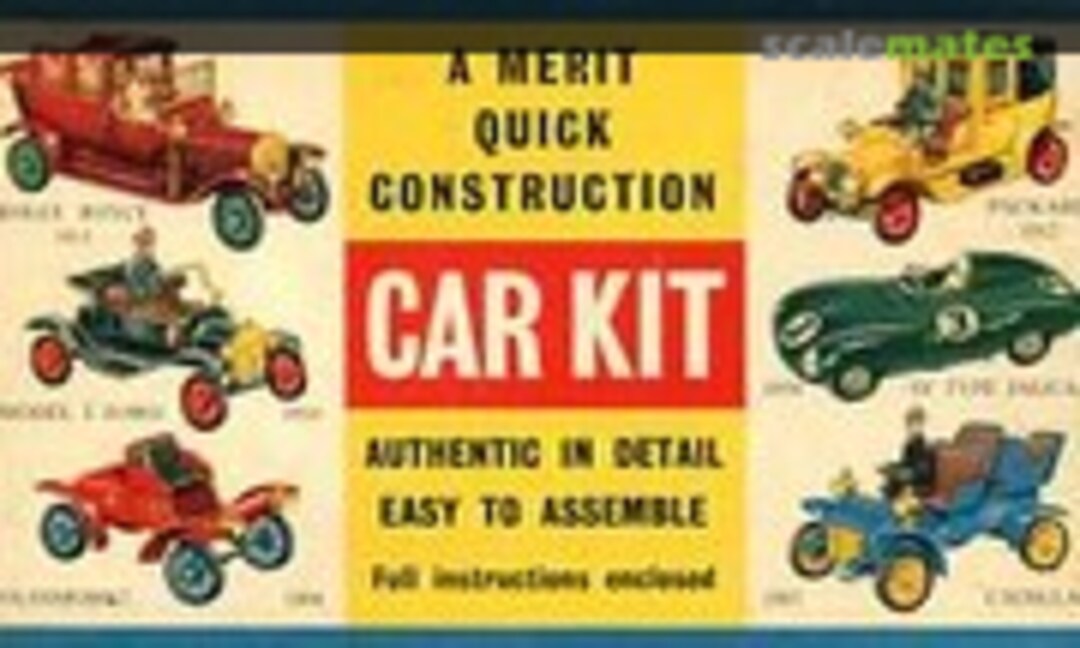 1:24 1954 D Type Jaguar (Merit )