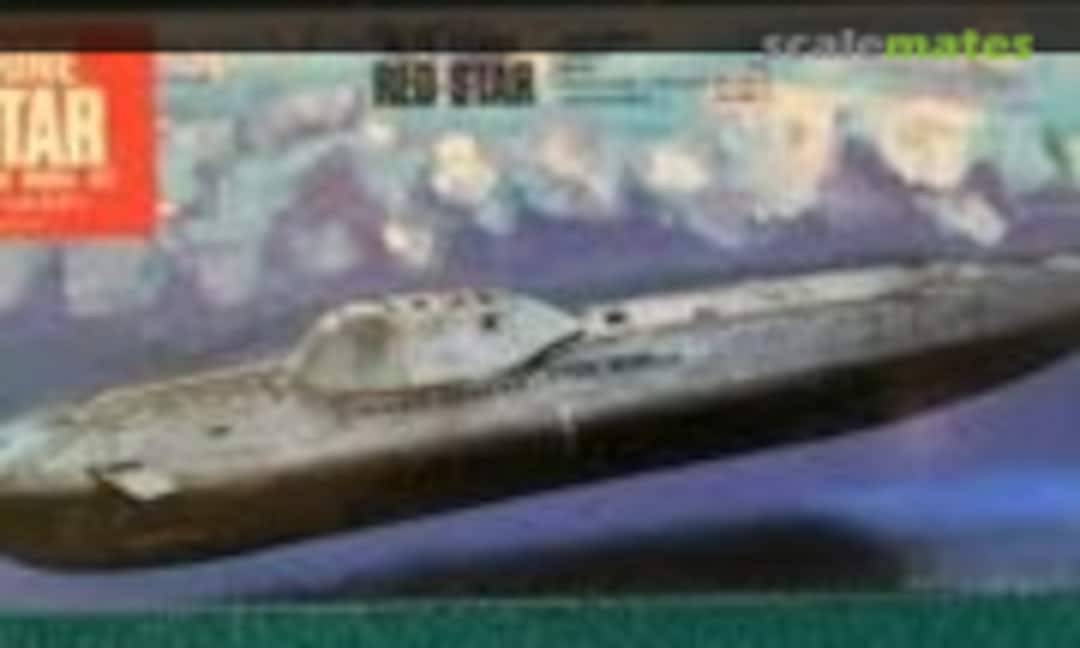 1:700 Submarine Red Star (ARII A643-500) A643-500