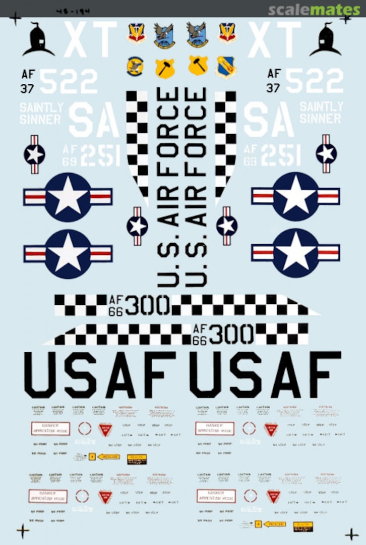 Boxart F-4C/E Phantoms 48-194 SuperScale International Boxart F-4C/E Phantoms 48-194 SuperScale International