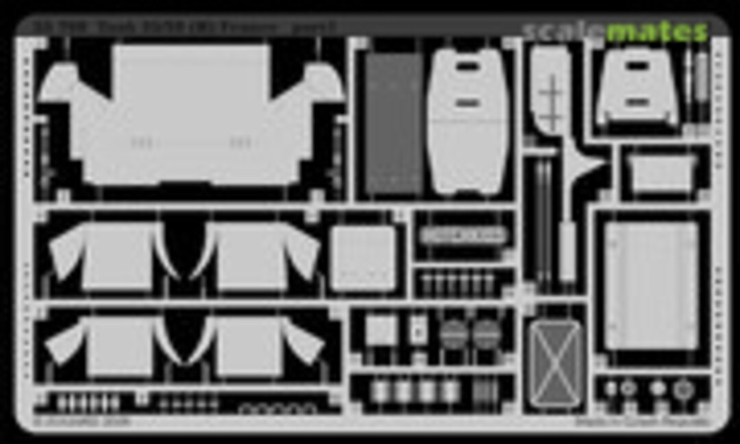1:35 Hotchkiss H-35/38 (H) (Eduard 35768) 35768