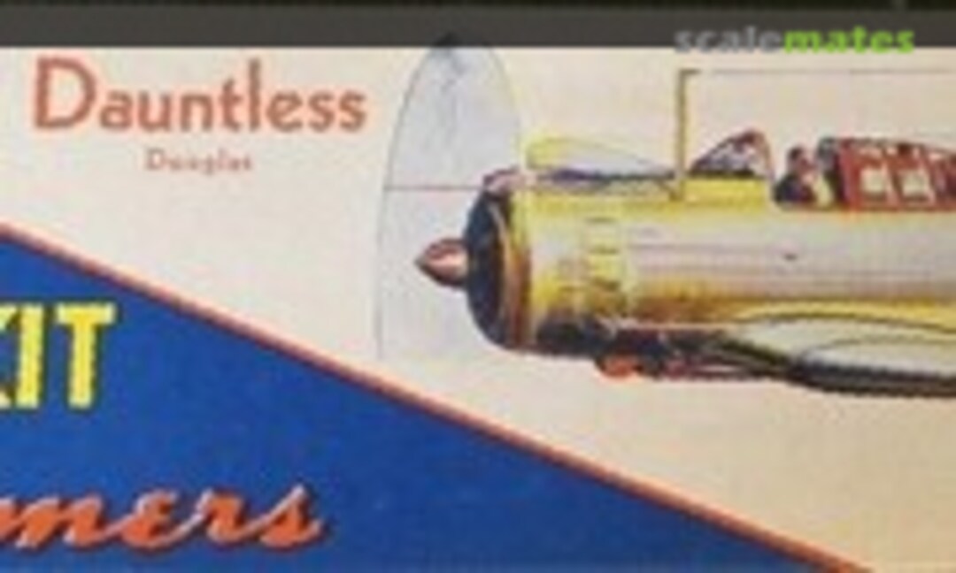 1:18 Dauntless Douglas (Joe Ott 2705)