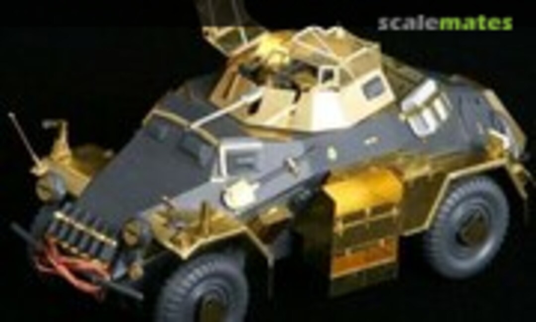 1:35 Sd.Kfz. 222 4-Rad Update Set (Voyager Model PE35204)