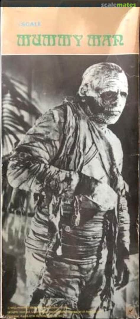 Boxart Mummy Man JF-39 Tsukuda Hobby