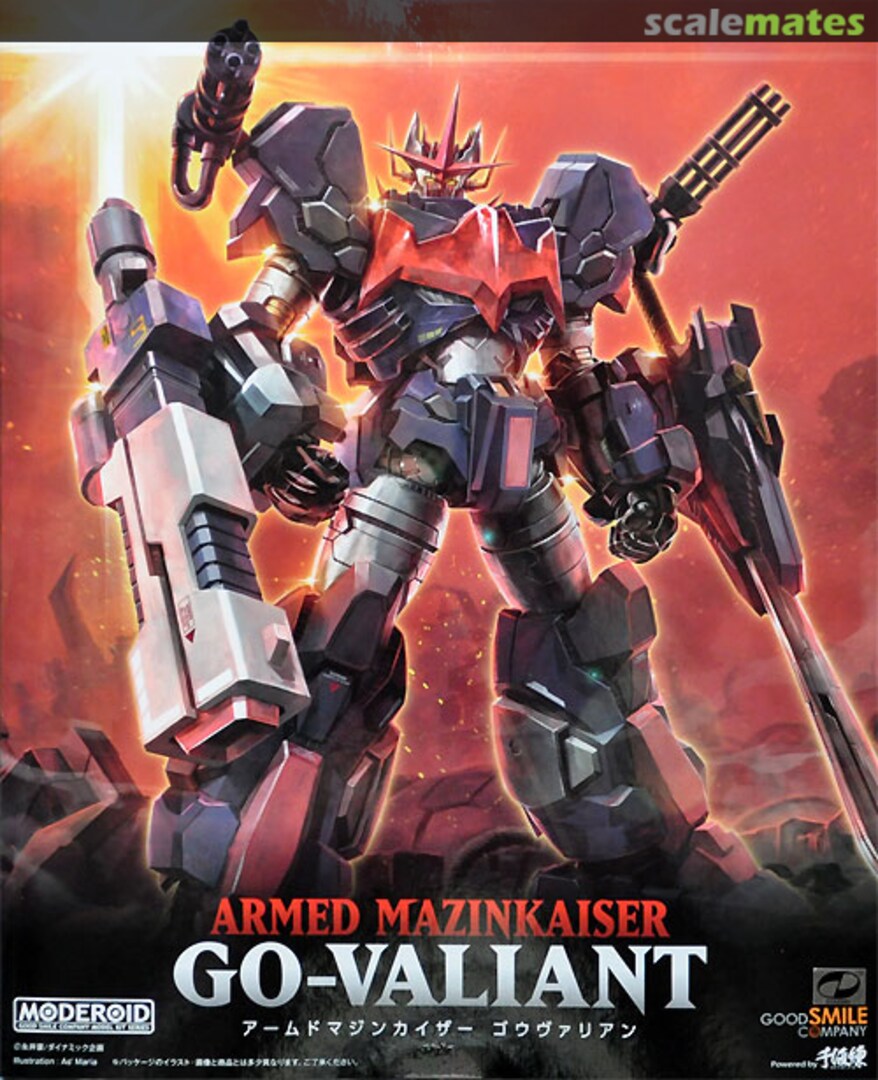 Boxart Armed Mazinkaiser Go-Valiant 95471 Good Smile Company Boxart Armed Mazinkaiser Go-Valiant 95471 Good Smile Company