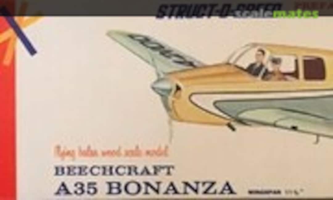 1:35 Beechcraft Bonanza A35 (Comet 2207)