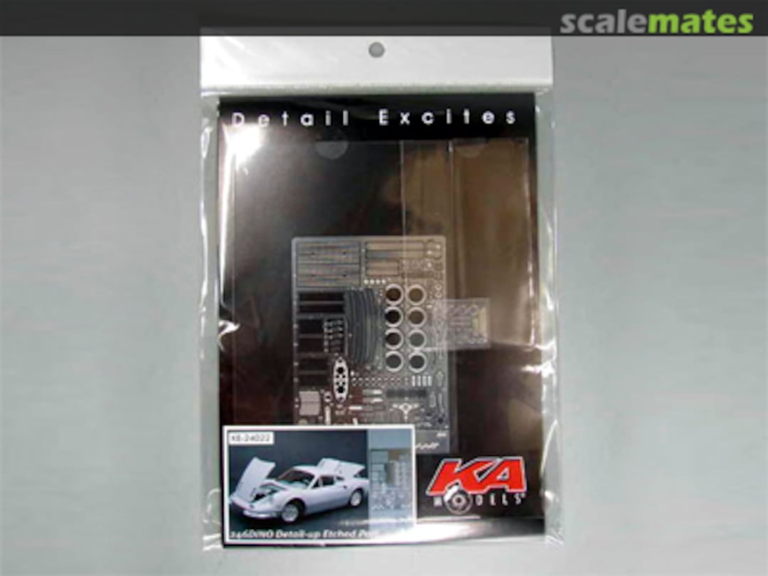 Boxart Ferrari Dino 246GT KE-24022 KA Models Boxart Ferrari Dino 246GT KE-24022 KA Models